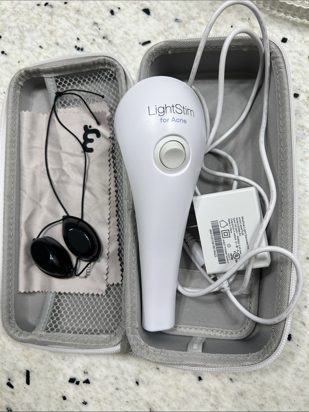 for Acne LED Acne Treatment Device - White